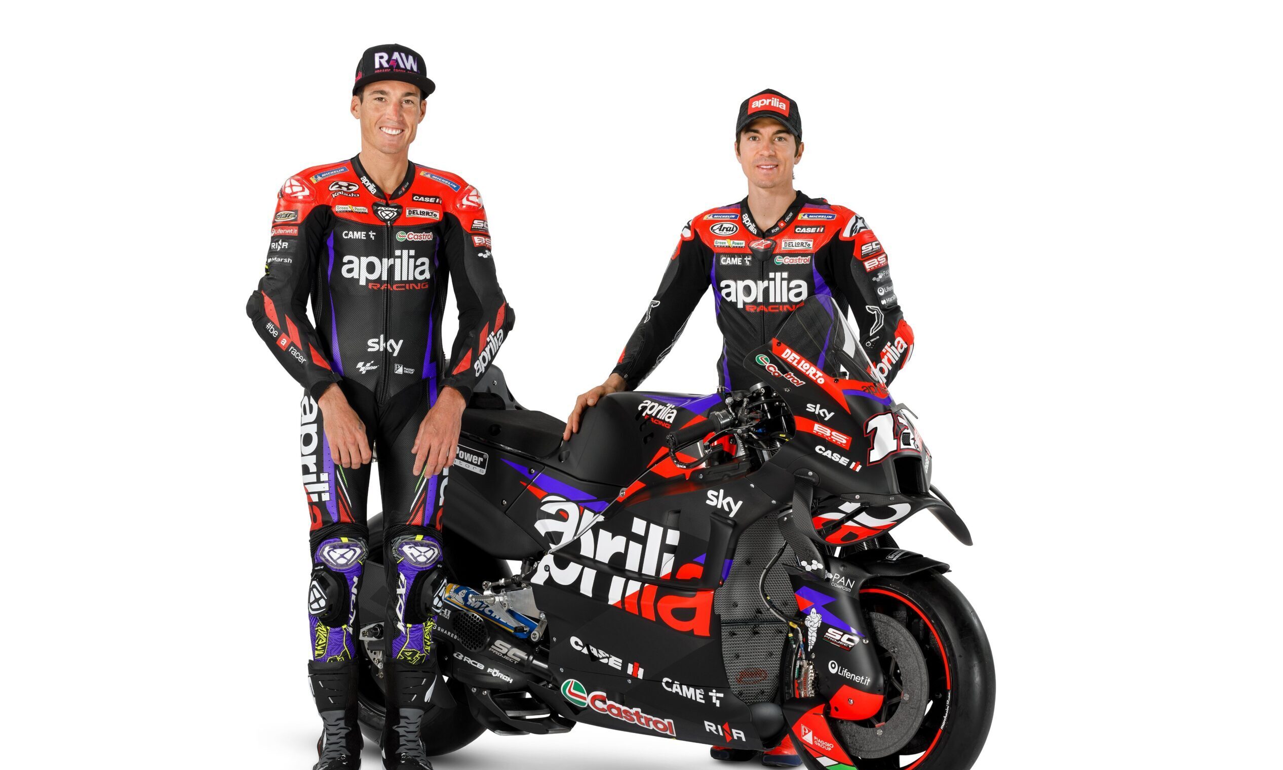 Aprilia presenta la RS-GP con el objetivo de  luchar contra Ducati en el MotoGP 2024