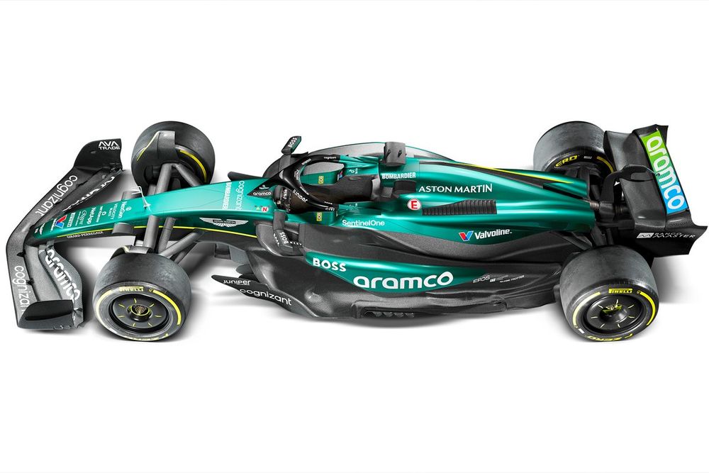 ASTON MARTIN AMR24: GANHA CORRIDA?
