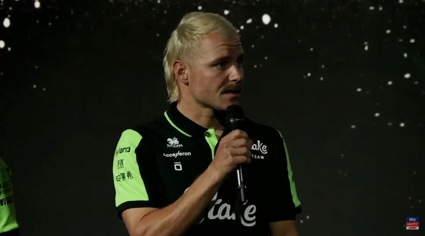 Bottas dice que “los objetivos deben ser mayores” y pide mejoras en Sauber en 2024