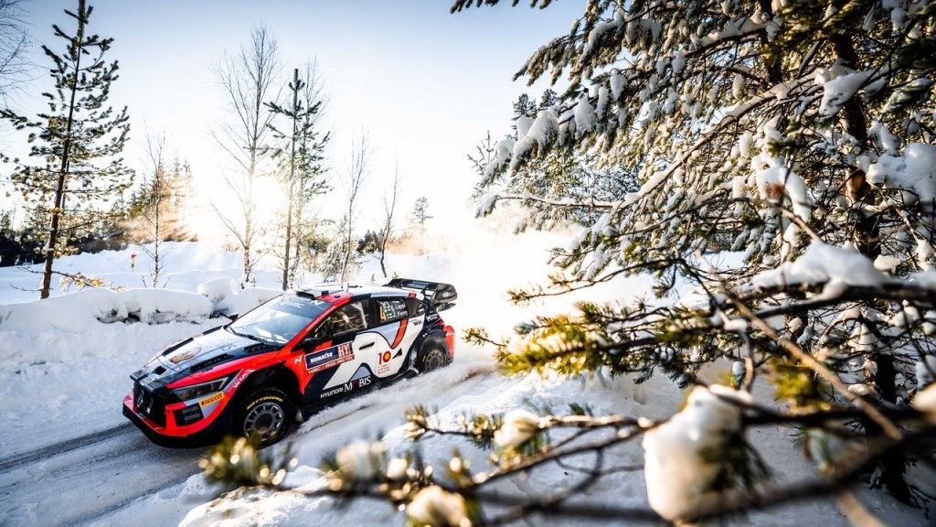 Lappi conquista el Rally de Suecia y Hyundai mantiene inicio fuerte en el WRC 2024