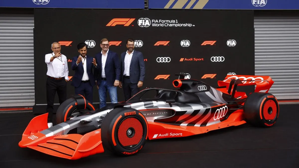 Audi enfrenta mayor incertidumbre por salida de una importante figura de su proyecto de F1
