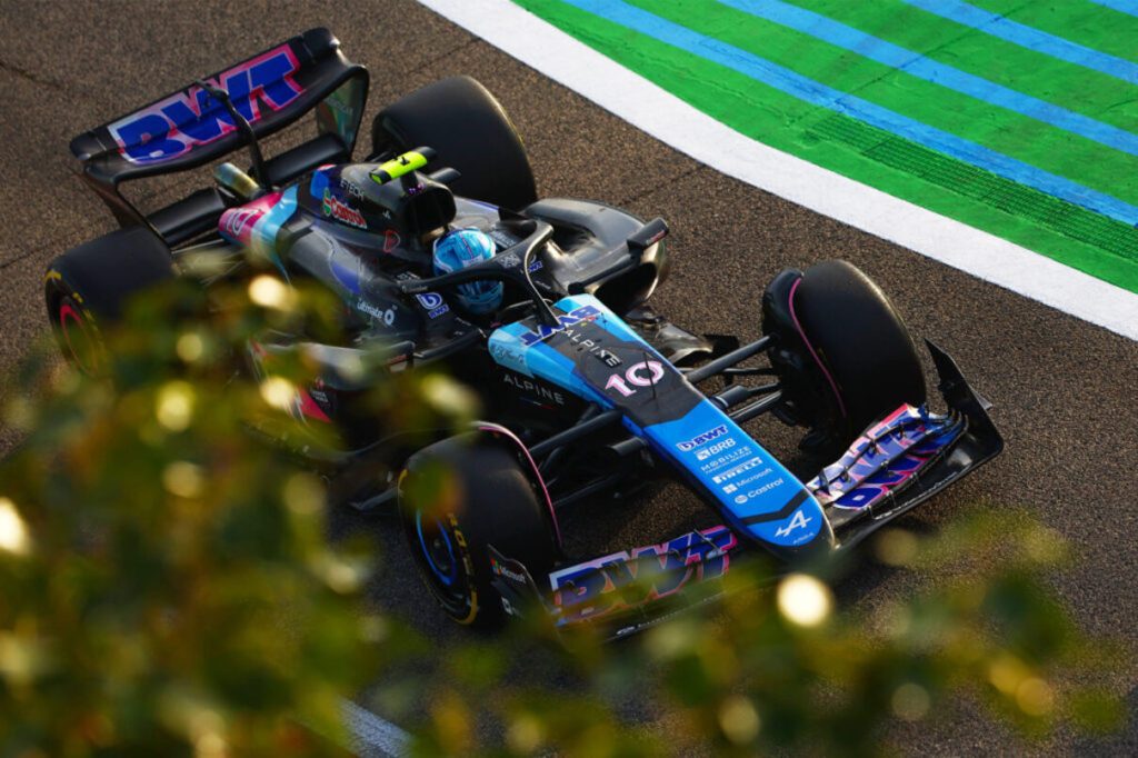 Alpine y Gasly admiten dificultades en la F1 2024:  “No somos muy buenos”