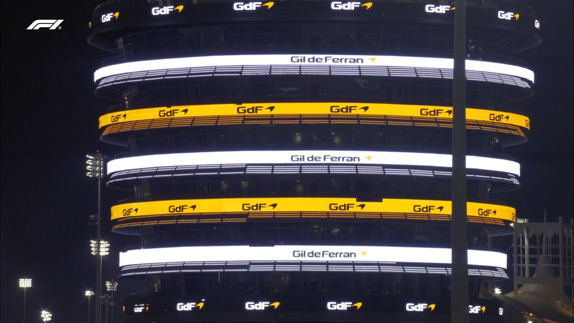 Circuito de Bahrein homenajea a Gil De Ferran durante tests de pretemporada de la F1