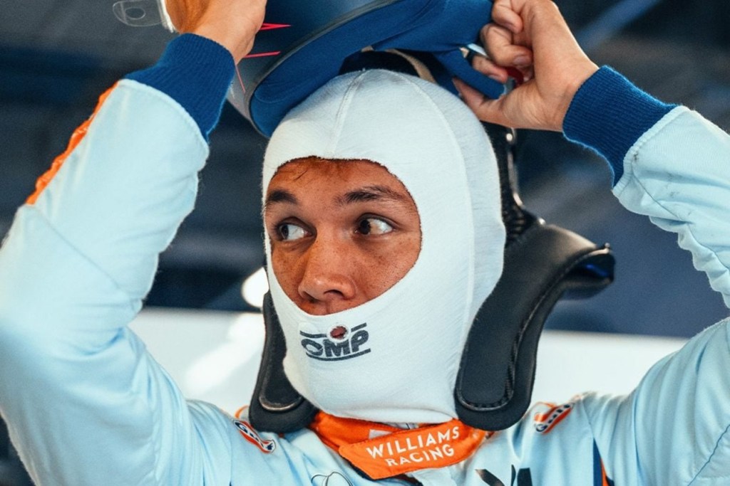 Albon espera podios para Williams en la F1 y proyecta una fecha: “2026 o 2027”