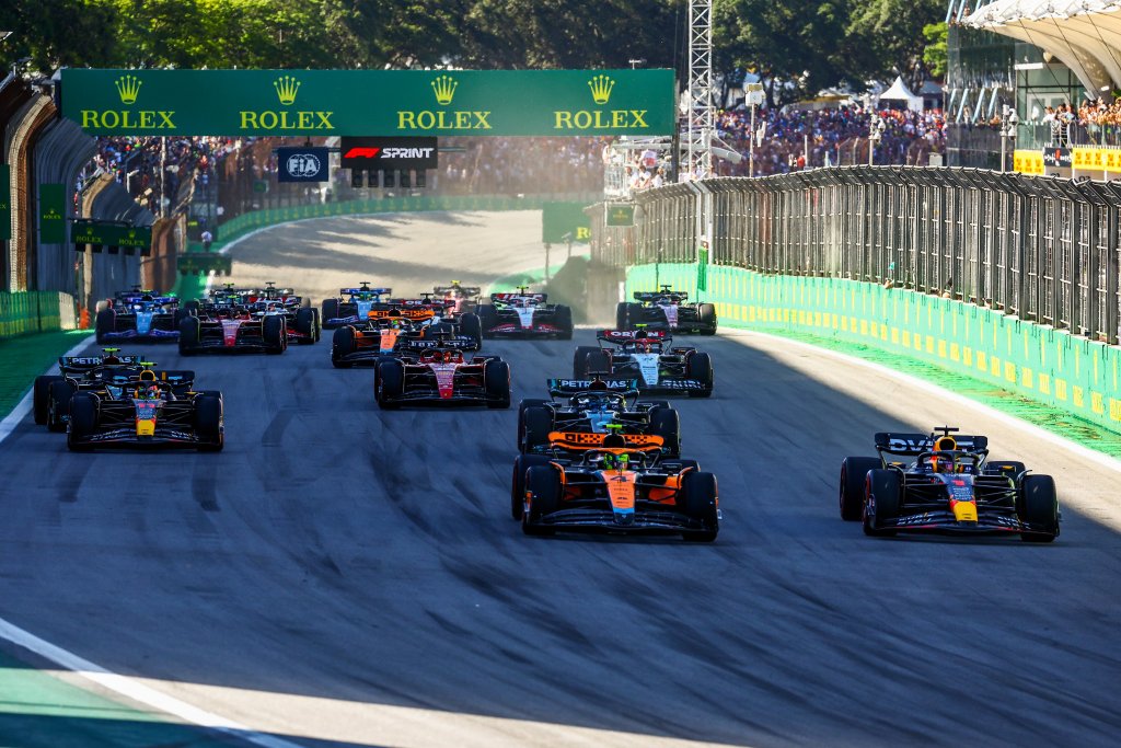 F1 oficializa cambio y retrasa la sprint para antes de la clasificación de las carreras en 2024