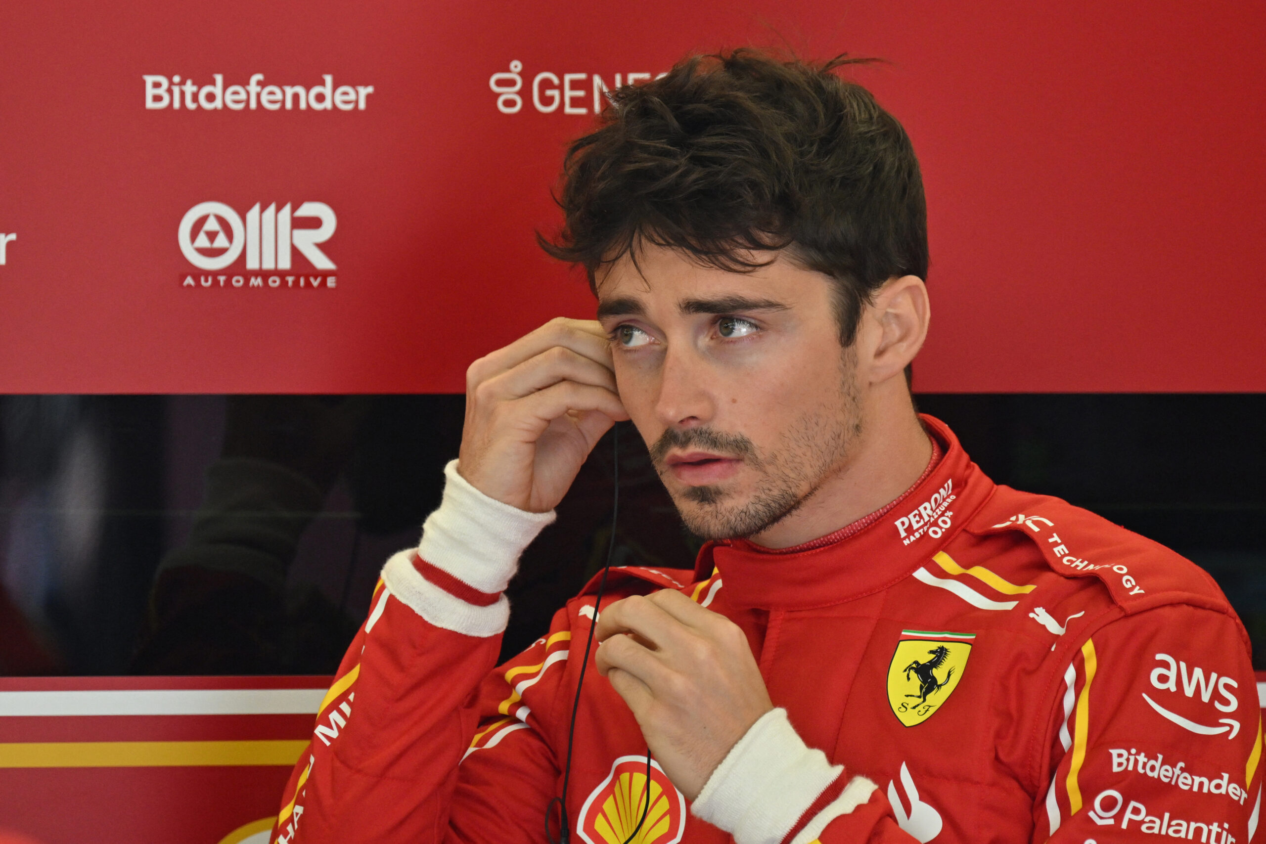 “Cuestión de tiempo”: Leclerc cree que Ferrari puede presionar a Red Bull en 2024