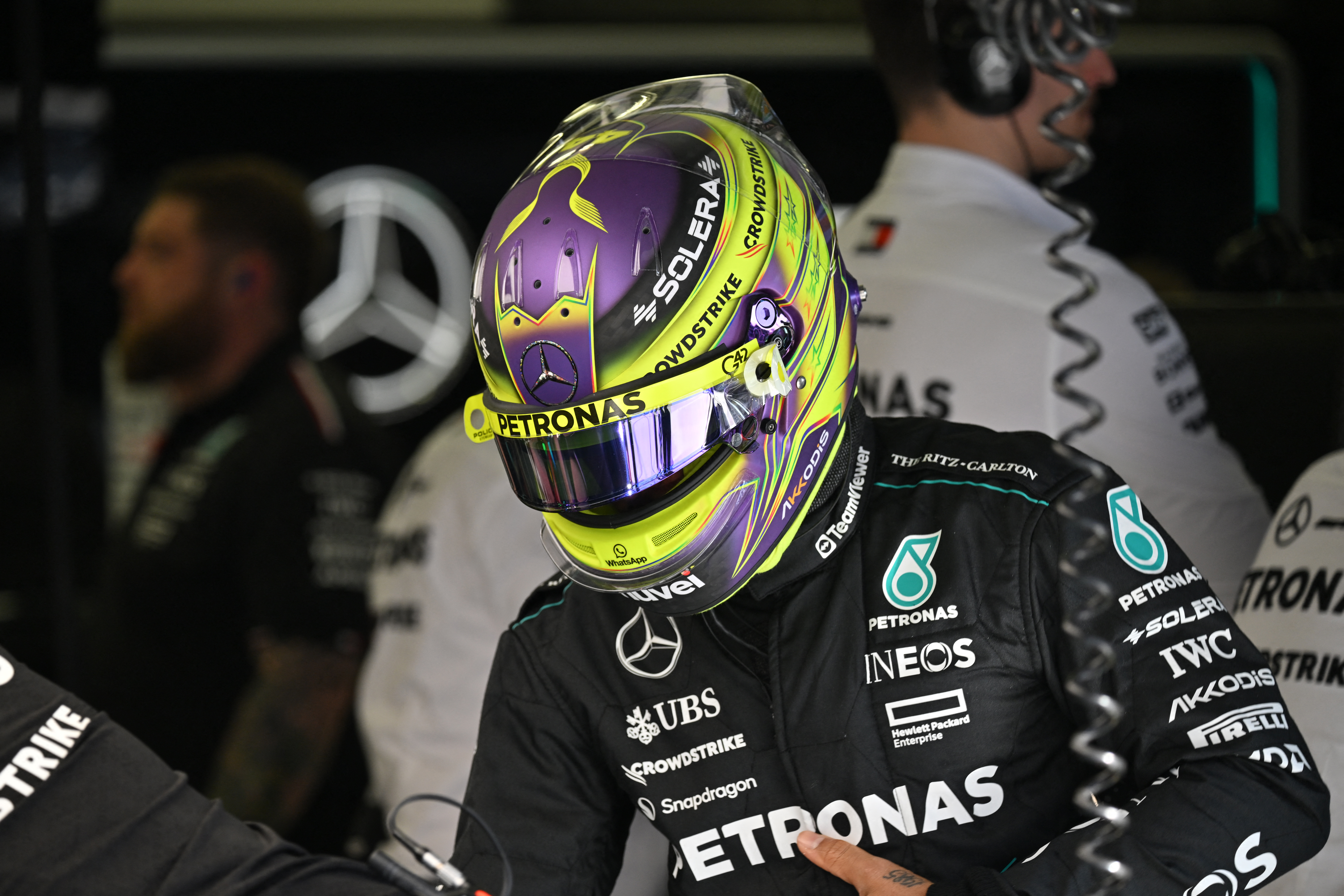 Hamilton lamenta uso de setup distinto al de Russell en Sakhir: “No fue la mejor sensación”