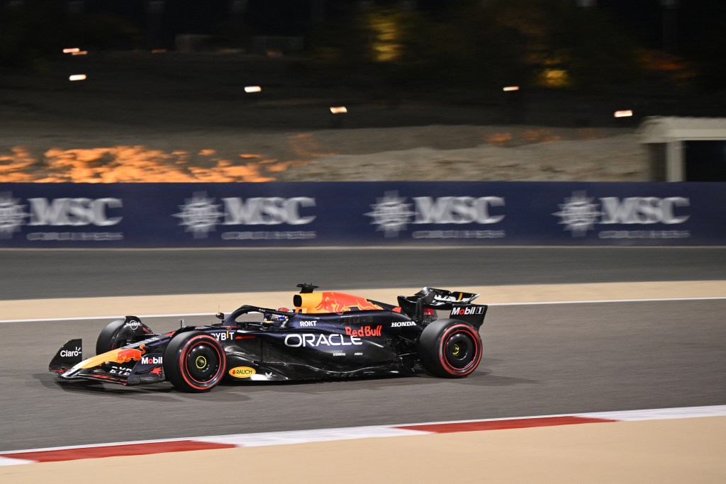 Verstappen doblega a rivales y conquista la pole position del GP de Bahréin