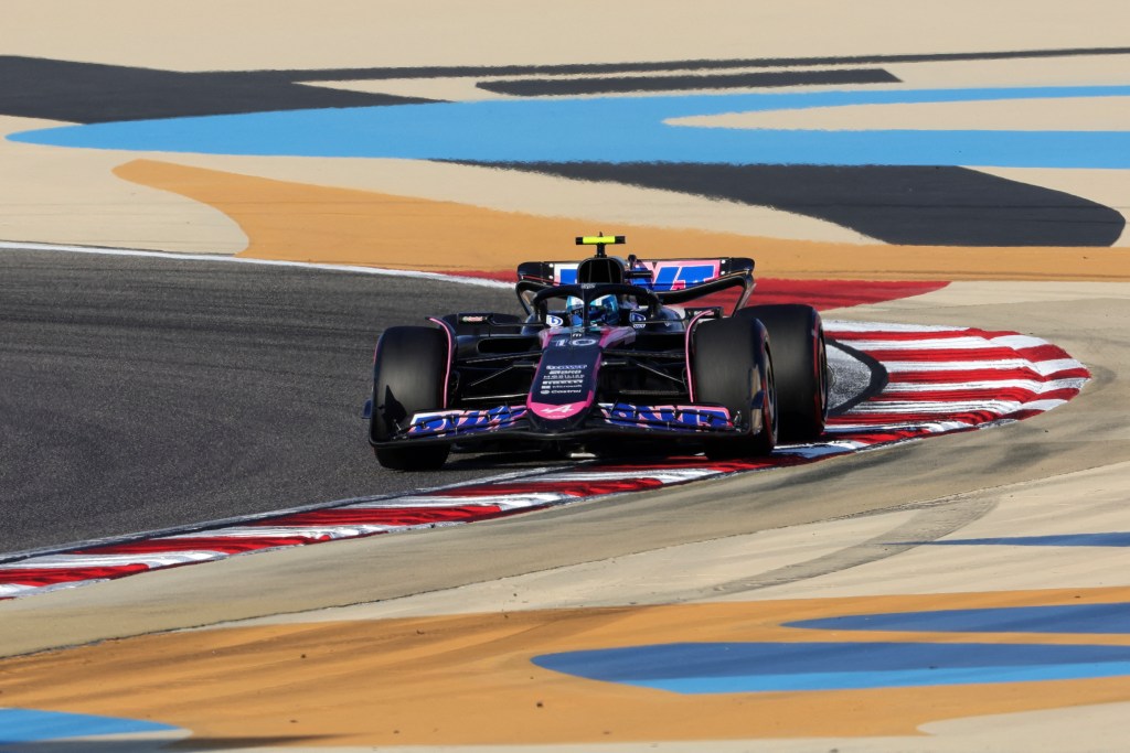 Gasly ve la caída en Q1 como la realidad de Alpine en Bahréin: “El coche no reacciona”