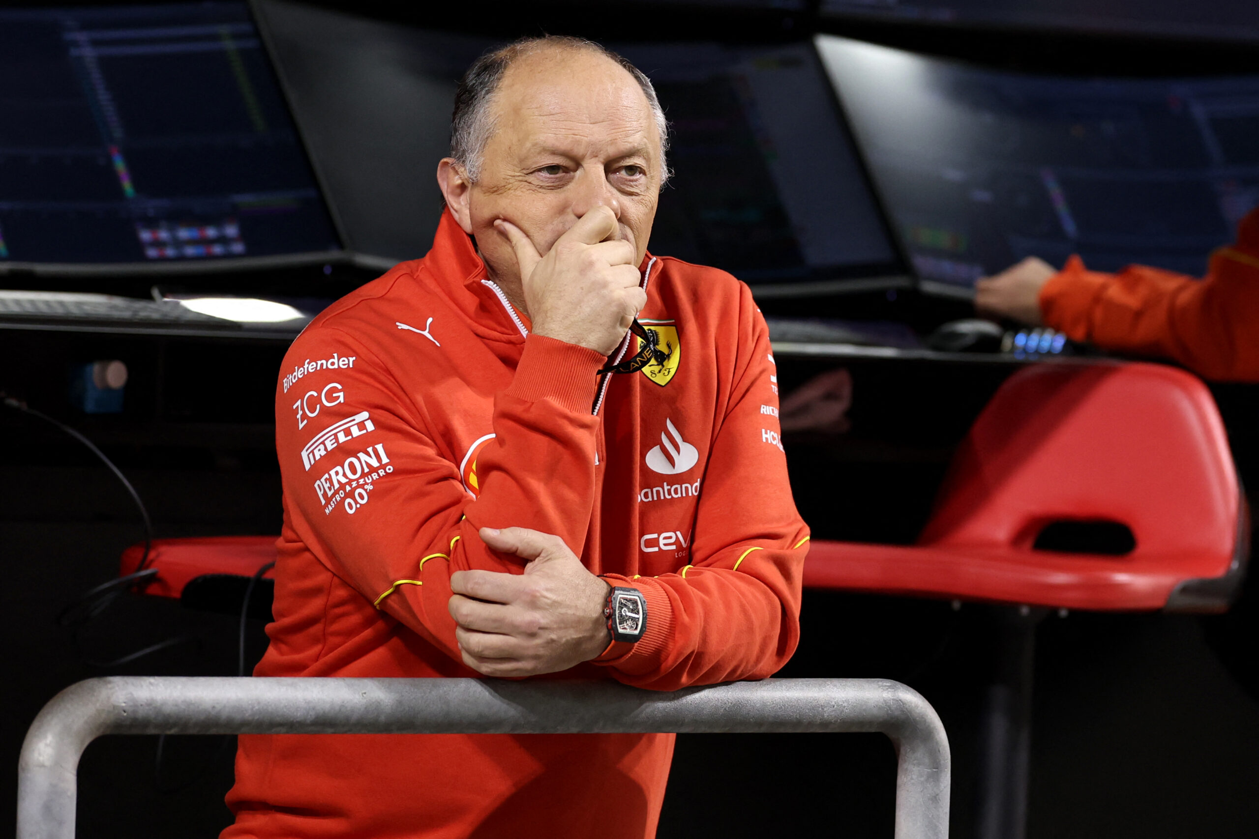 Ferrari ve progresos en Bahréin, pero admite que ”no son suficientes”