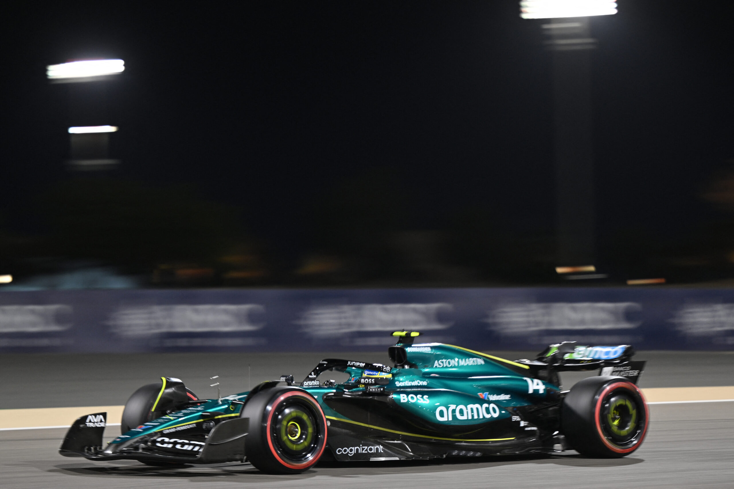 Alonso destaca buen ritmo de Aston Martin y define al sexto puesto: ”Resultado ideal”