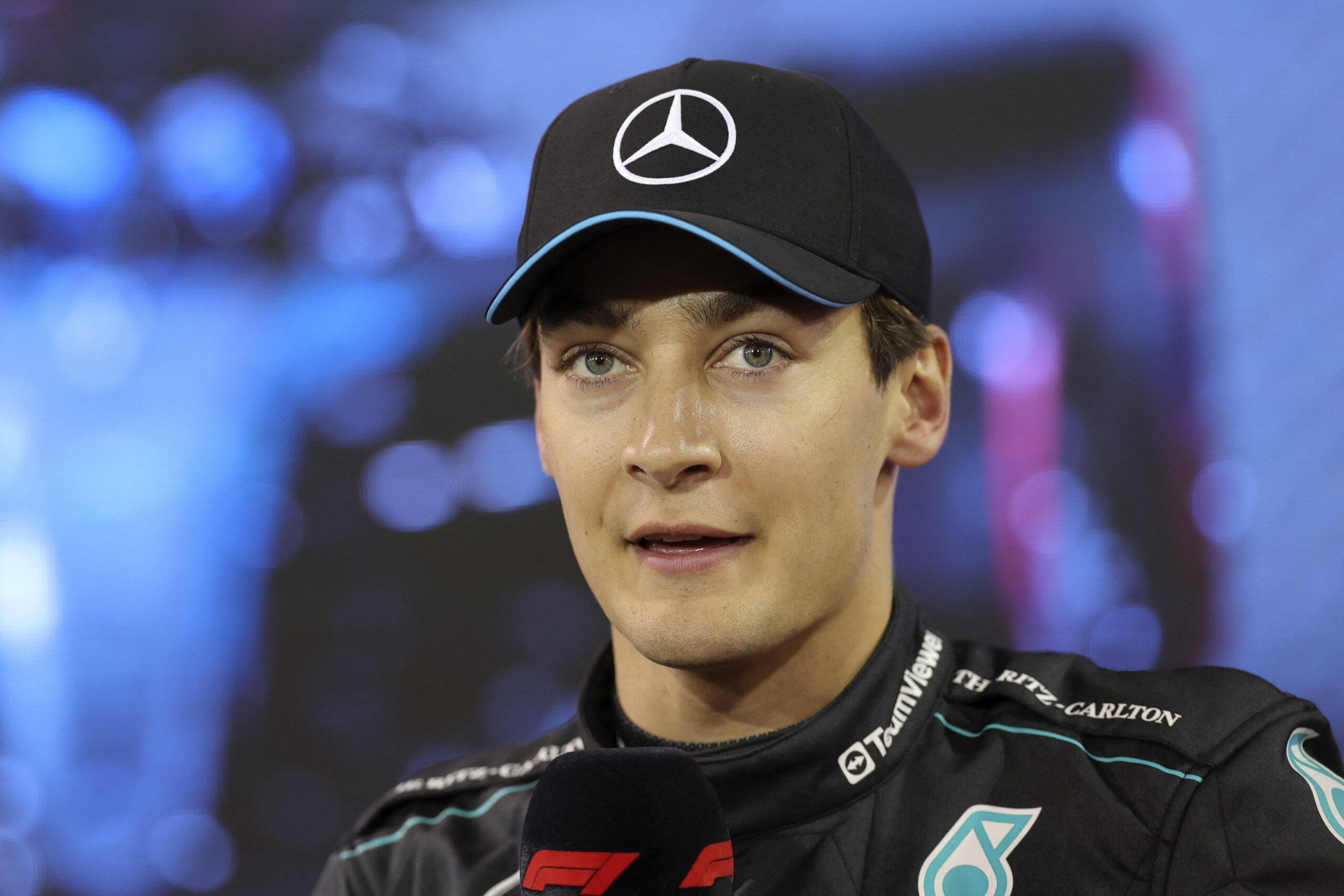 Russell ve posible la llegada de Mercedes a Verstappen: “Todos quieren lo mejor”