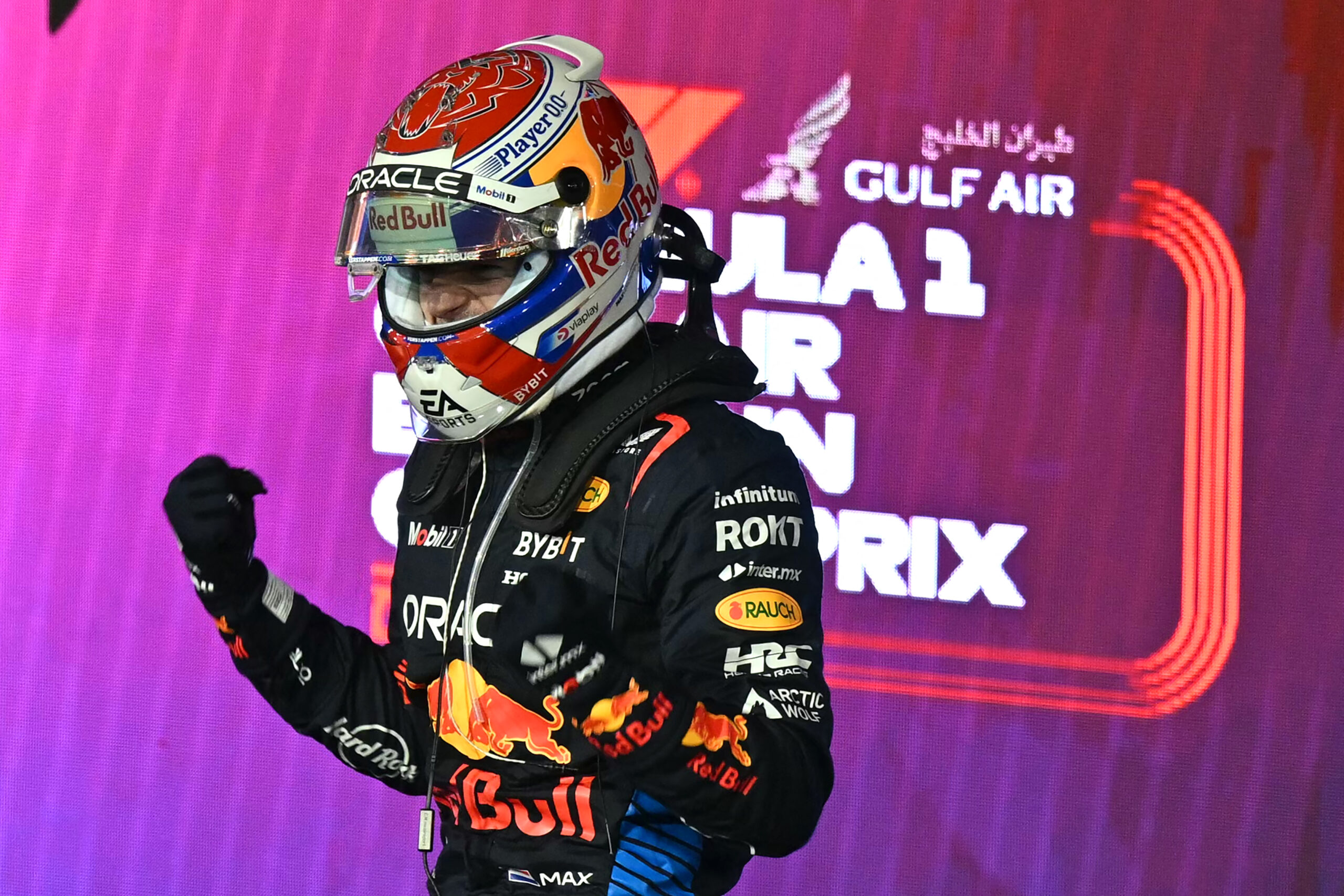 Verstappen celebra su “fantástica” salida y ritmo en Bahrein: “No podría ser mejor”
