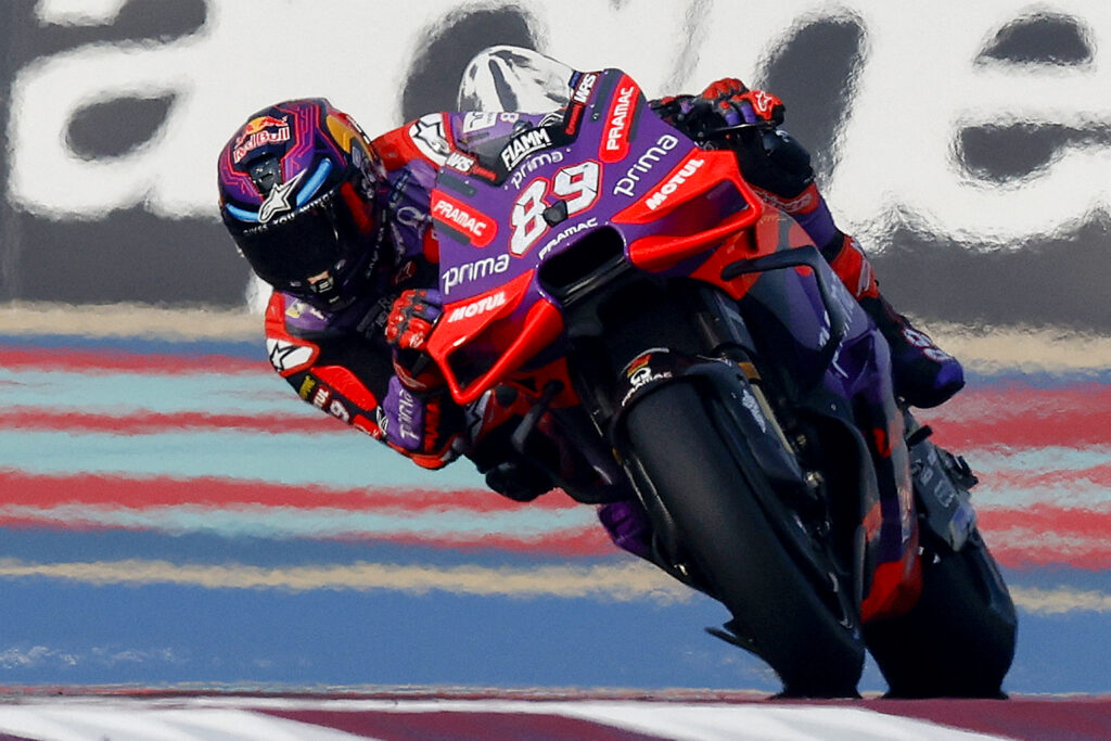 Martín bate el récord en Qatar y se asegura la primera pole de MotoGP 2024; Bagnaia, 5º