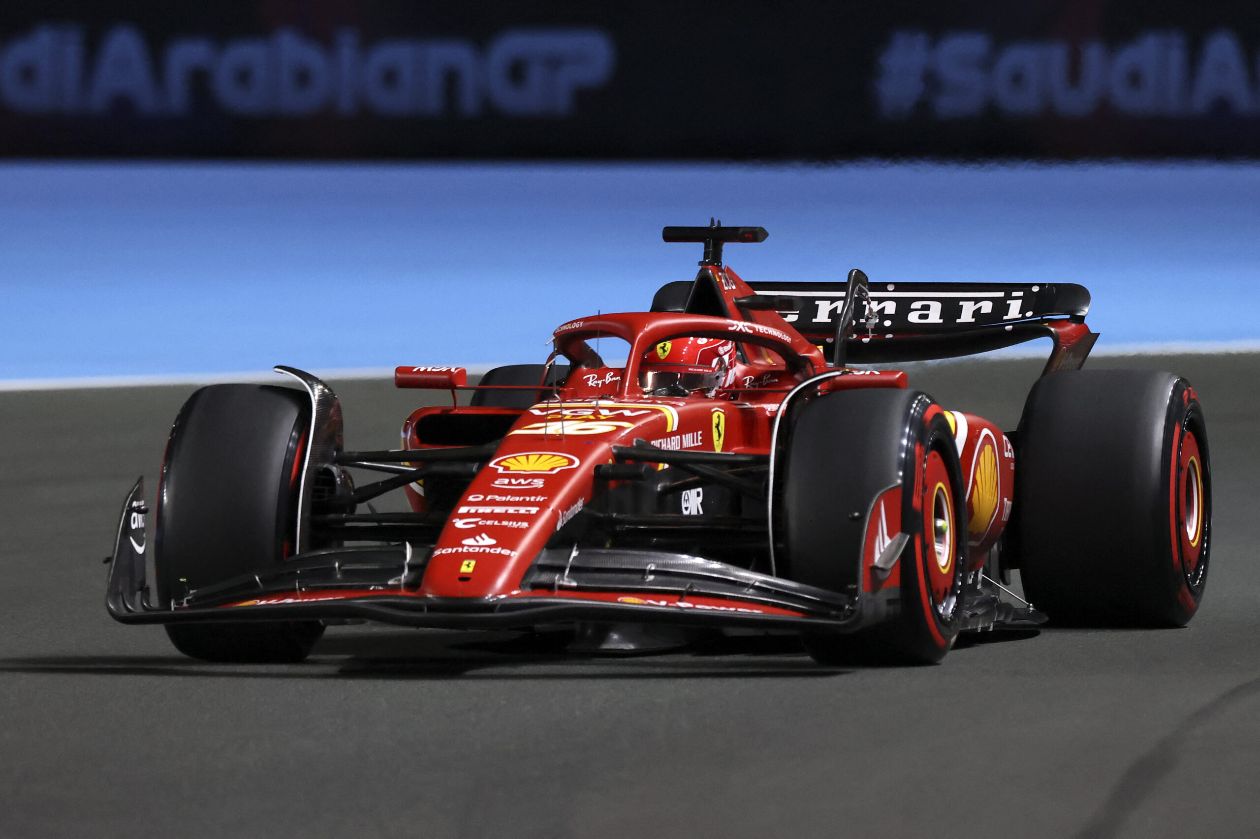 Leclerc valora el 2º puesto en Jeddah, pero advierte: “No es el resultado esperado”