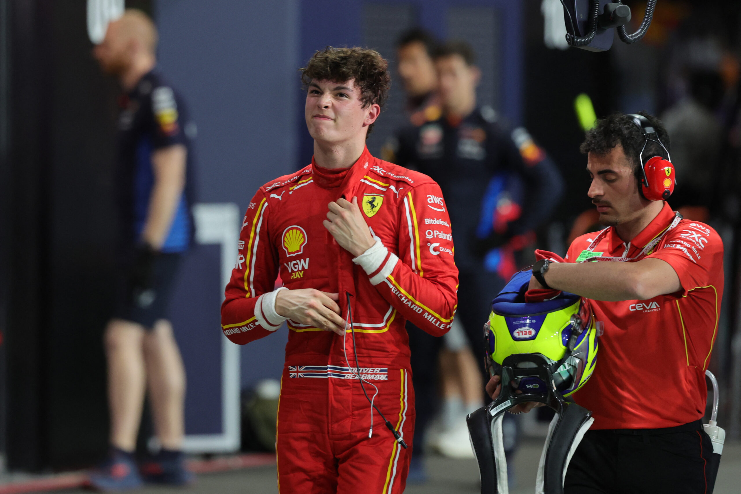 Bearman se decepciona con 11º lugar en la grilla  de Arabia Saudita: “Podía ir a la Q3”