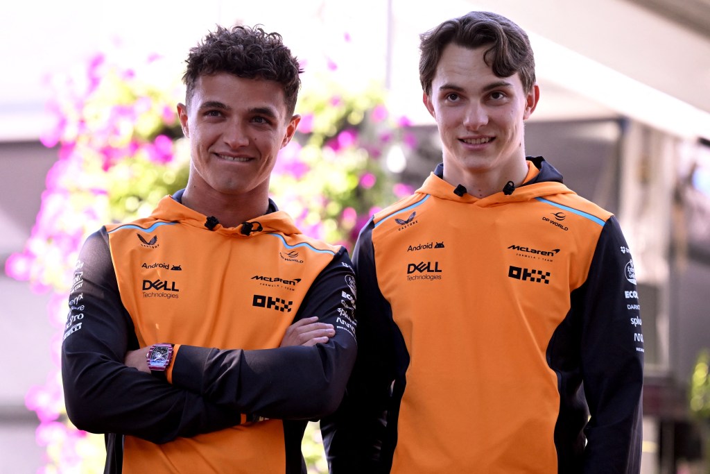 Norris cita fuerza y asume que rivalidad con Piastri en McLaren lo hace mejor piloto