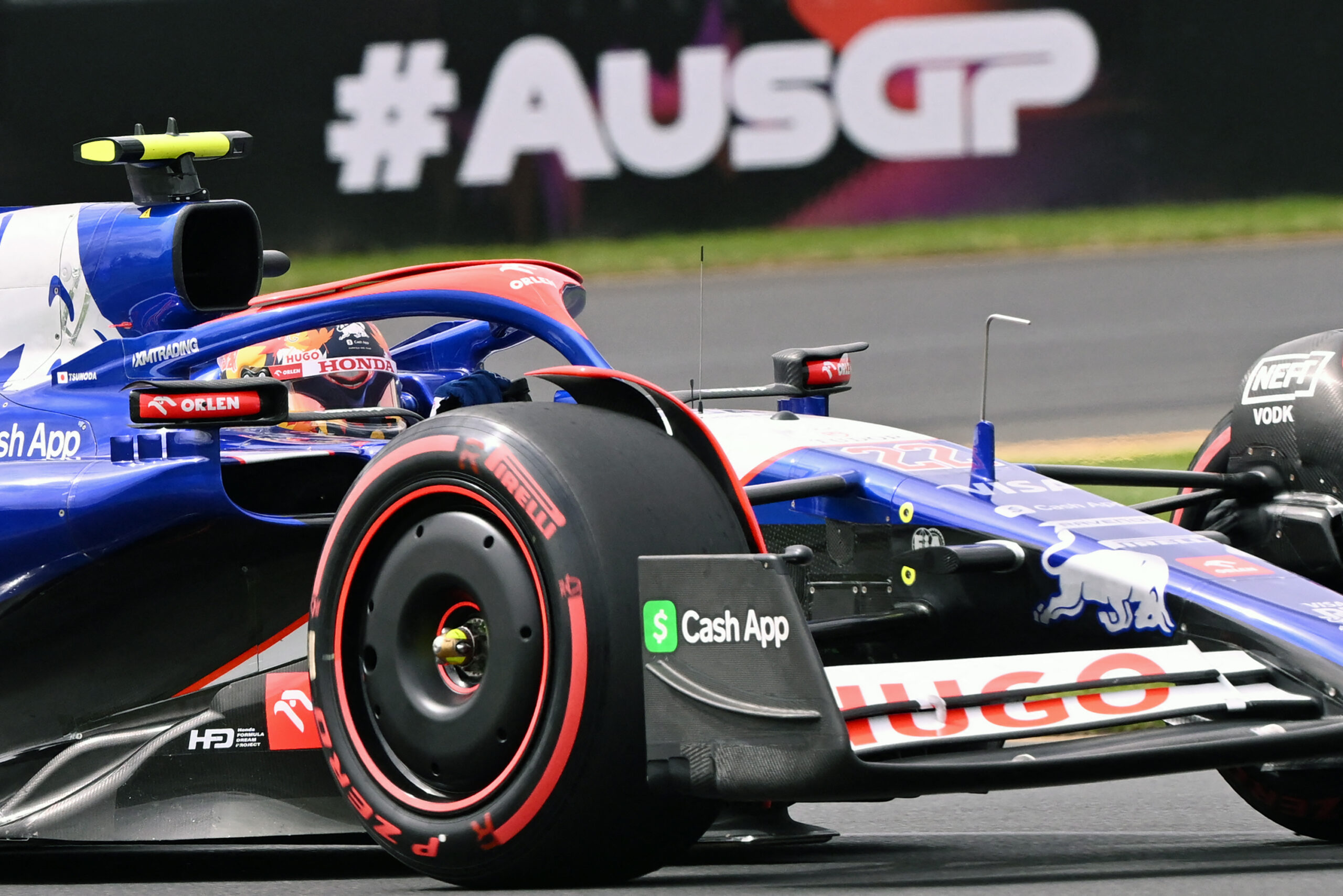 Tsunoda elogia el “fantástico trabajo” de RB en Australia: ”Carrera sin errores”