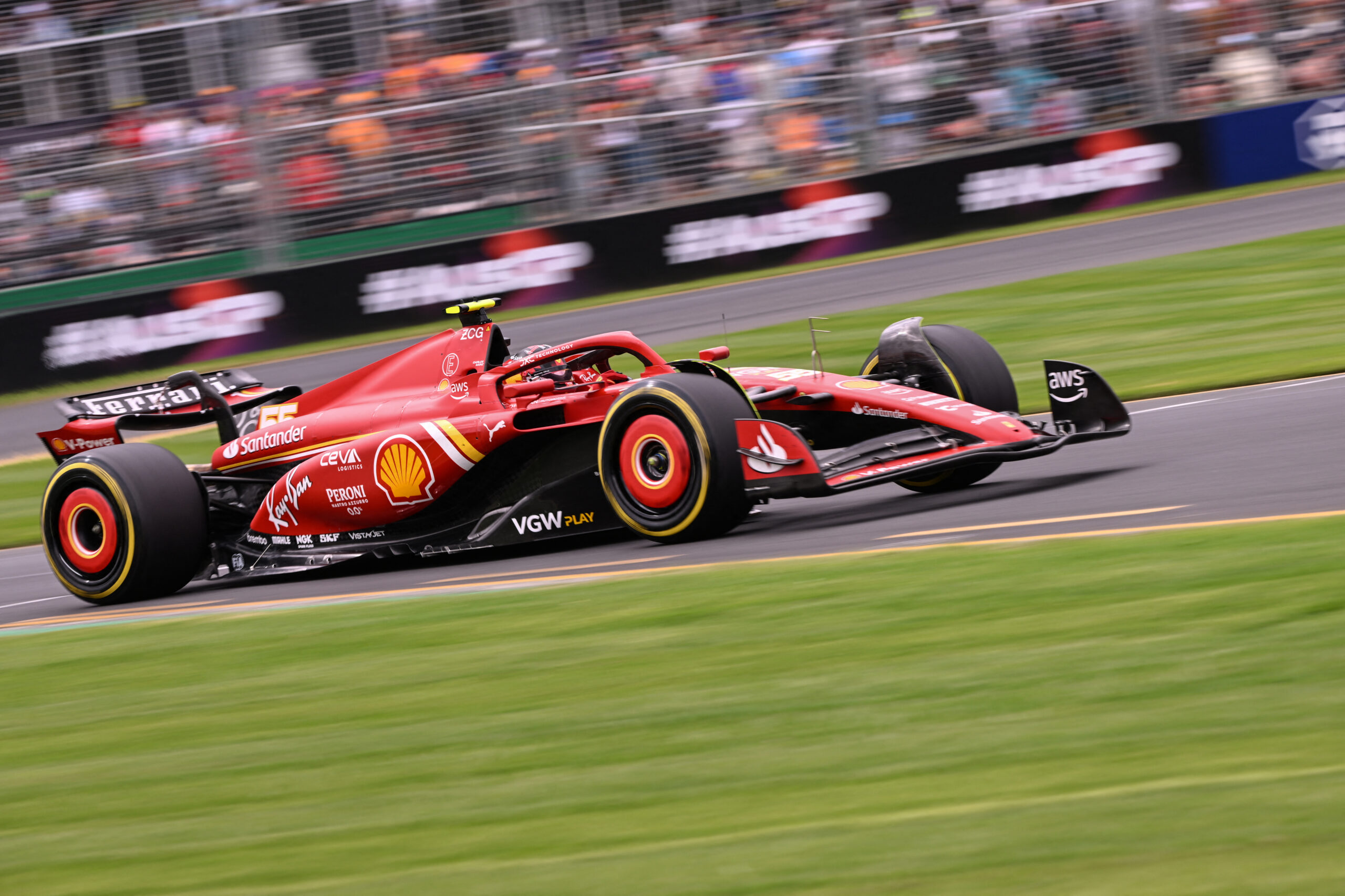 Ferrari reconoce que “había potencial” y apuesta a un buen ritmo de carrera en Australia