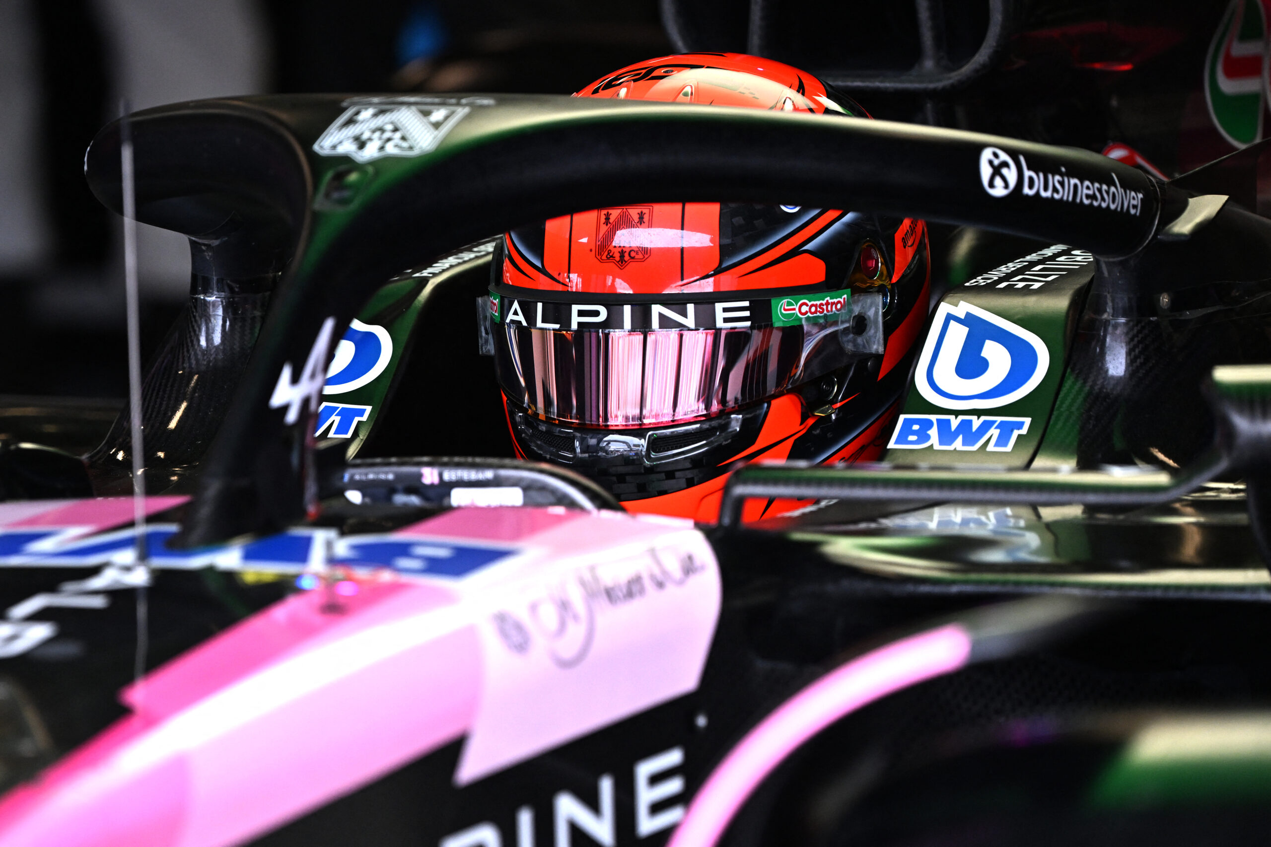 Ocon culpa a la “mala suerte” por su 16° puesto en Australia: “Muchas dificultades”
