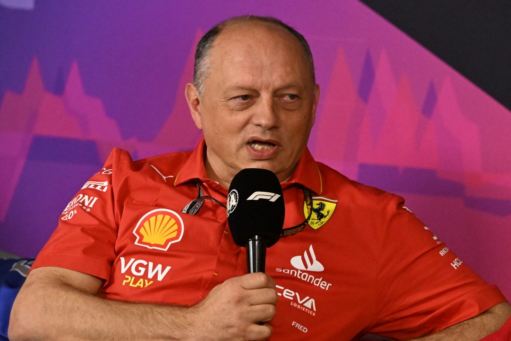 Ferrari arenga y asegura que Red Bull salió de su “zona de confort”: “Estamos presionando”