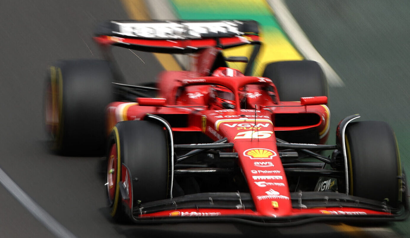 Leclerc se impone en final agitado y lidera tercer entrenamiento del GP de Australia
