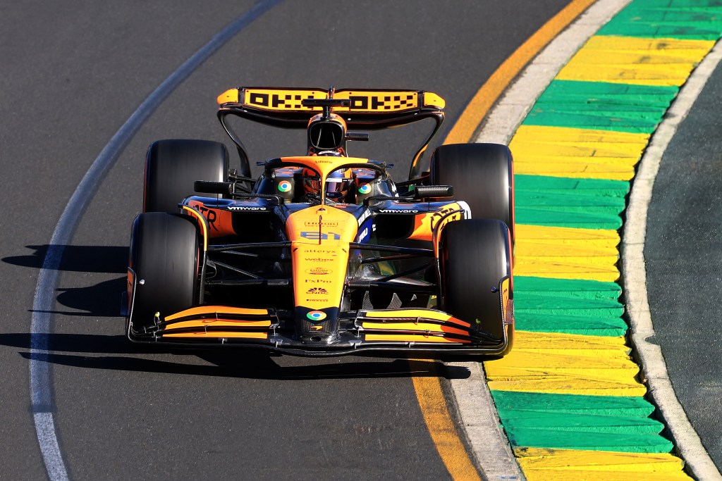 McLaren sostiene que la qualy en Australia fue positiva tras lidiar con “dificultades”