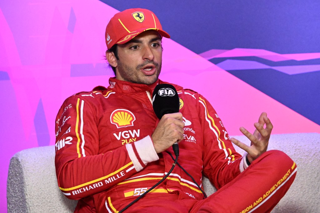 Sainz señala que será difícil mantener el nivel contra Red Bull hasta las actualizaciones