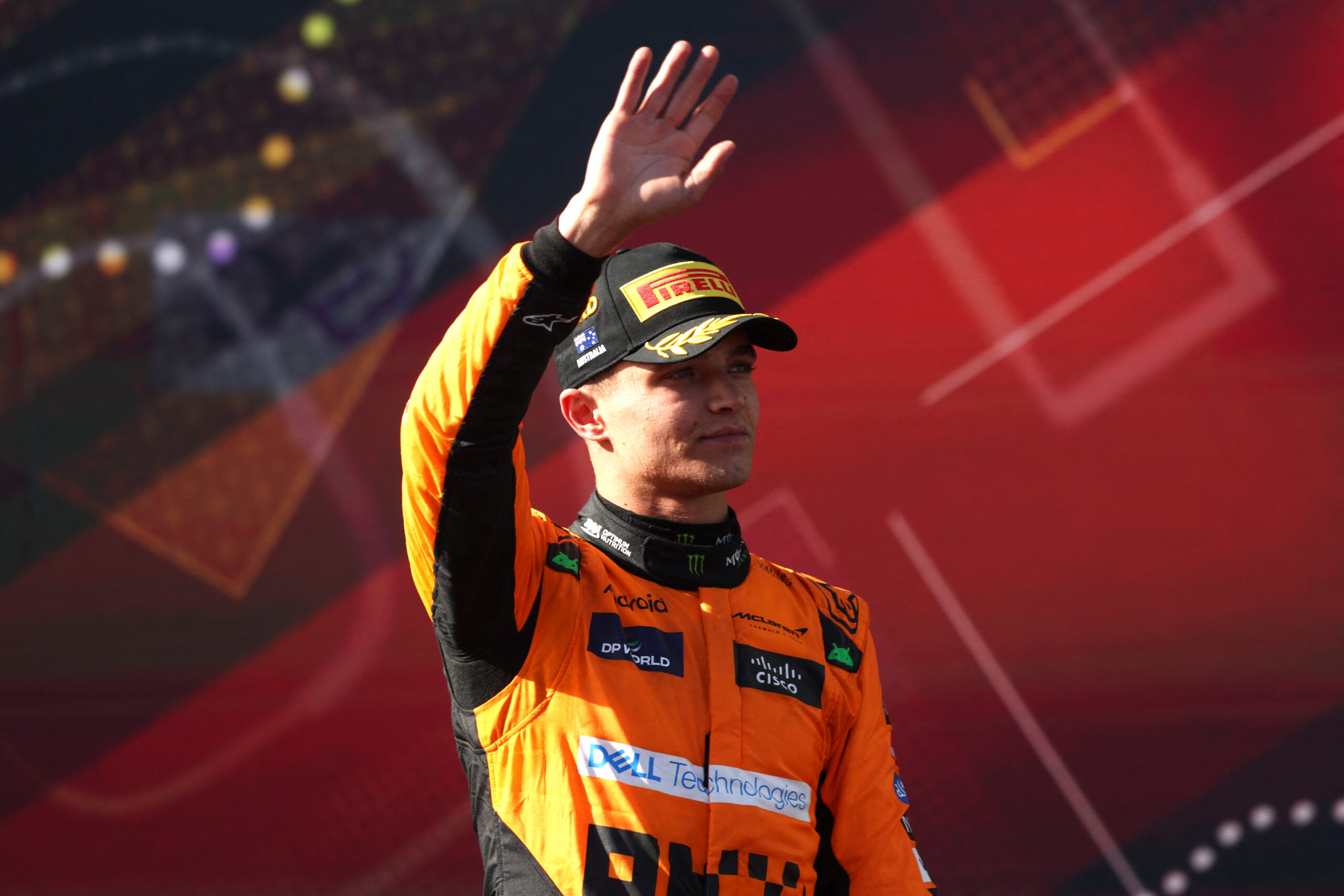 Norris celebra podio en Australia y ve a McLaren “cerca” de Ferrari y Red Bull