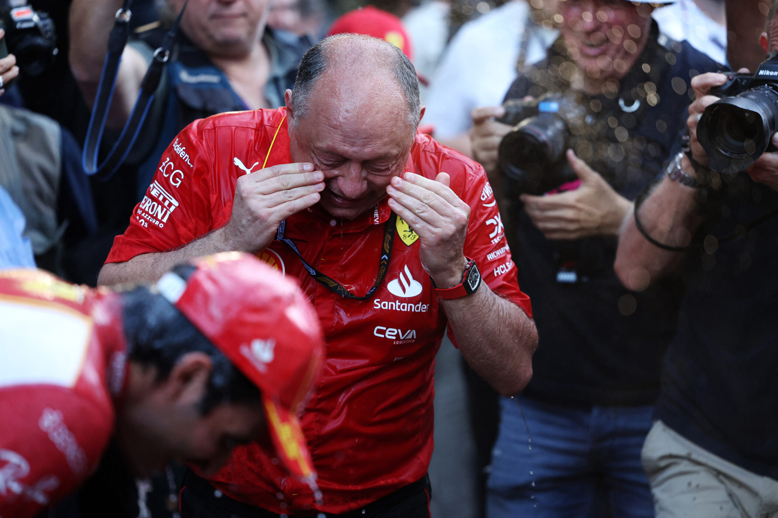 Ferrari apuesta a la secuencia de carreras post vacaciones y analiza similitudes en la F1