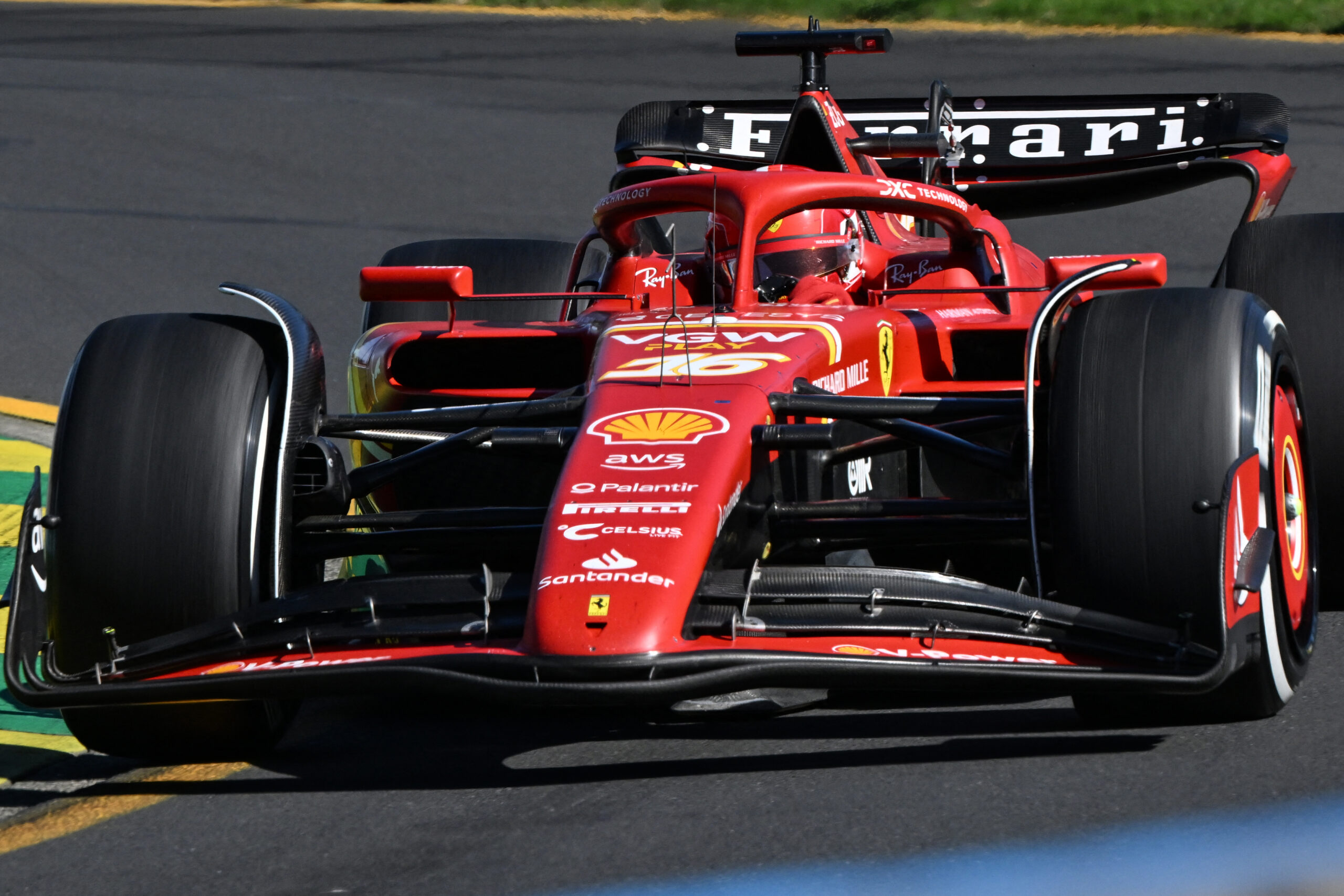 Leclerc reconoce el “mejor trabajo” de Sainz en el GP de Australia: “Merecía ganar”