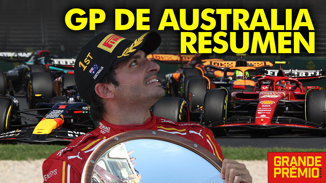 Sainz retorna con gloria tras cirugía y conquista el GP de Australia de Fórmula 1