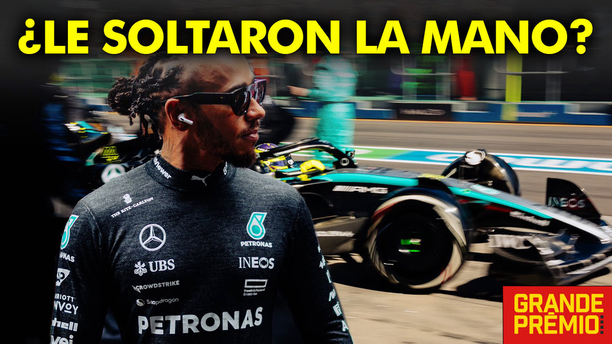 #VideoGP: Hamilton padece mal rendimiento del W15 y vive complicado inicio de F1 2024