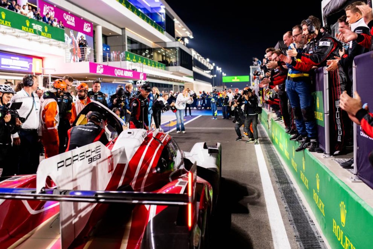 Penske celebra “inicio perfecto” en WEC después de ganar en los 1812 km de Qatar