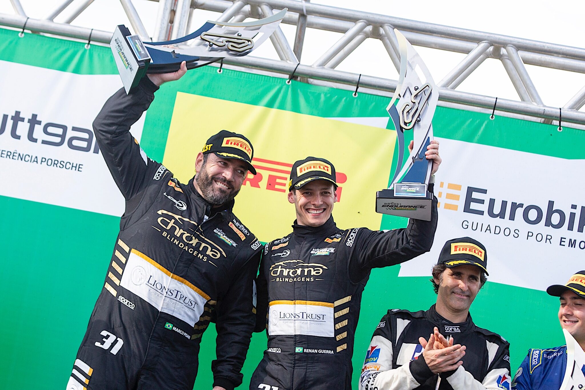 Guerra/Pisani abre temporada 2024 do Endurance Brasil com vitória nas 4h de Goiânia