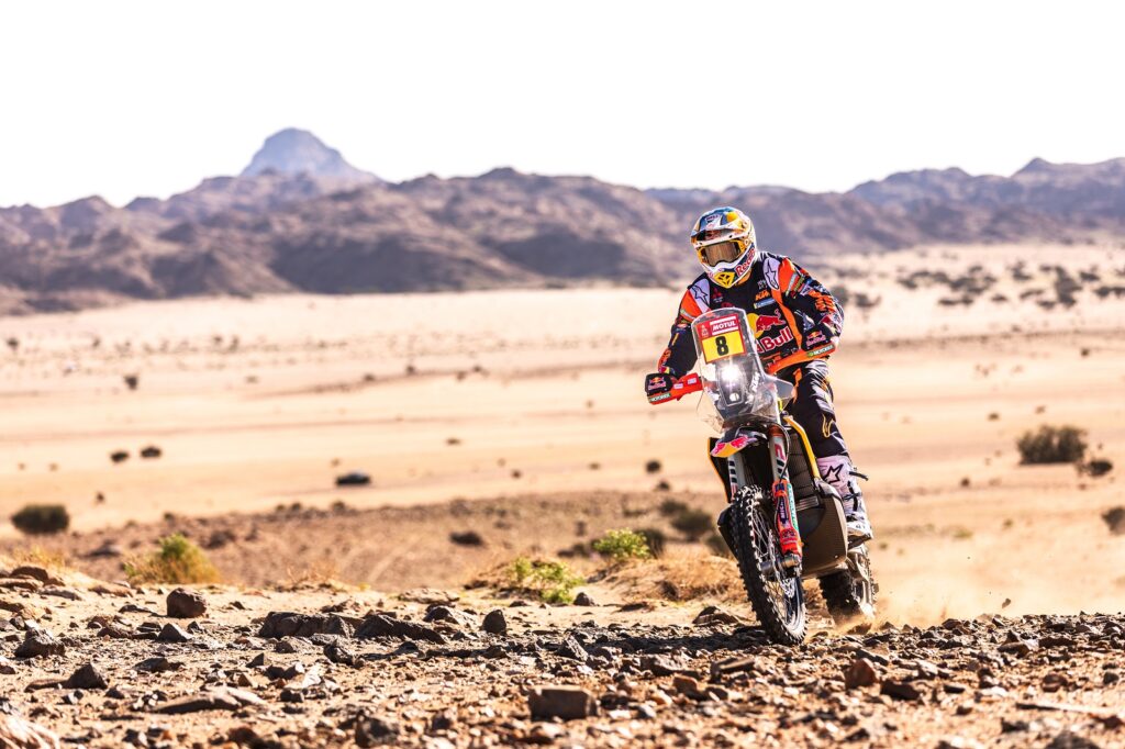 Price anuncia su rescisión con KTM tras el Dakar 2024 “Han decidido no renovar”