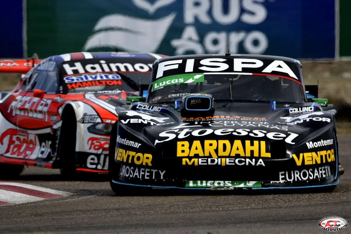 Santero supera a Werner y vence en segunda fecha del TC en Viedma