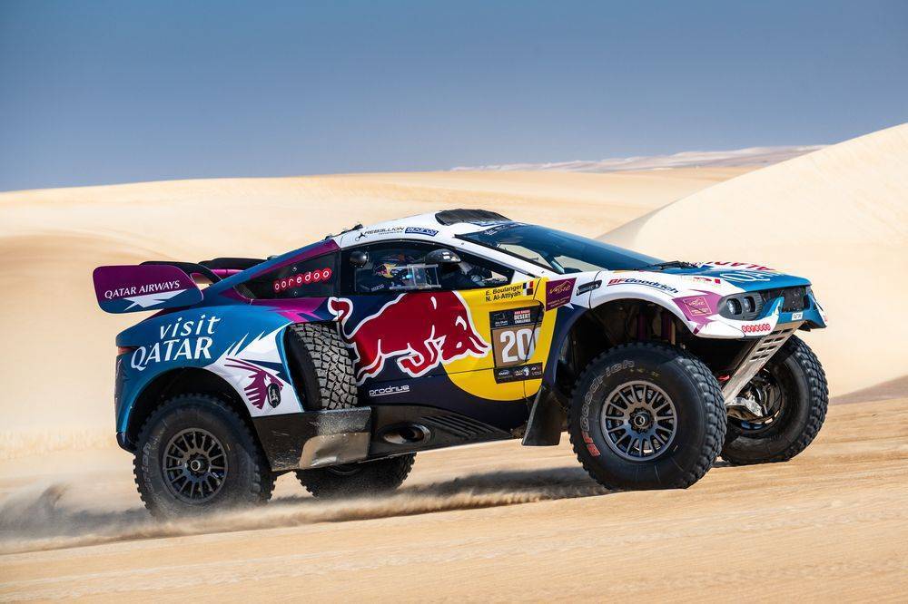 Al-Attiyah prevalece sobre Al Rajhi y gana el Rally de Abu Dhabi del W2RC