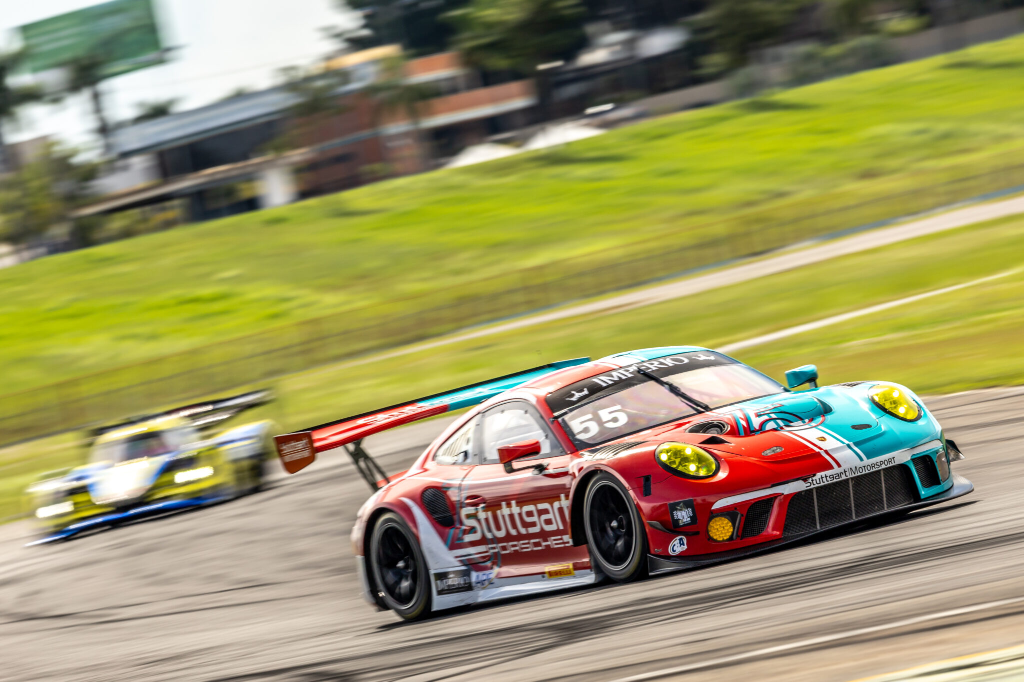 Visconde/Mauricio/Müller leva Stuttgart à vitória na abertura do Endurance Brasil