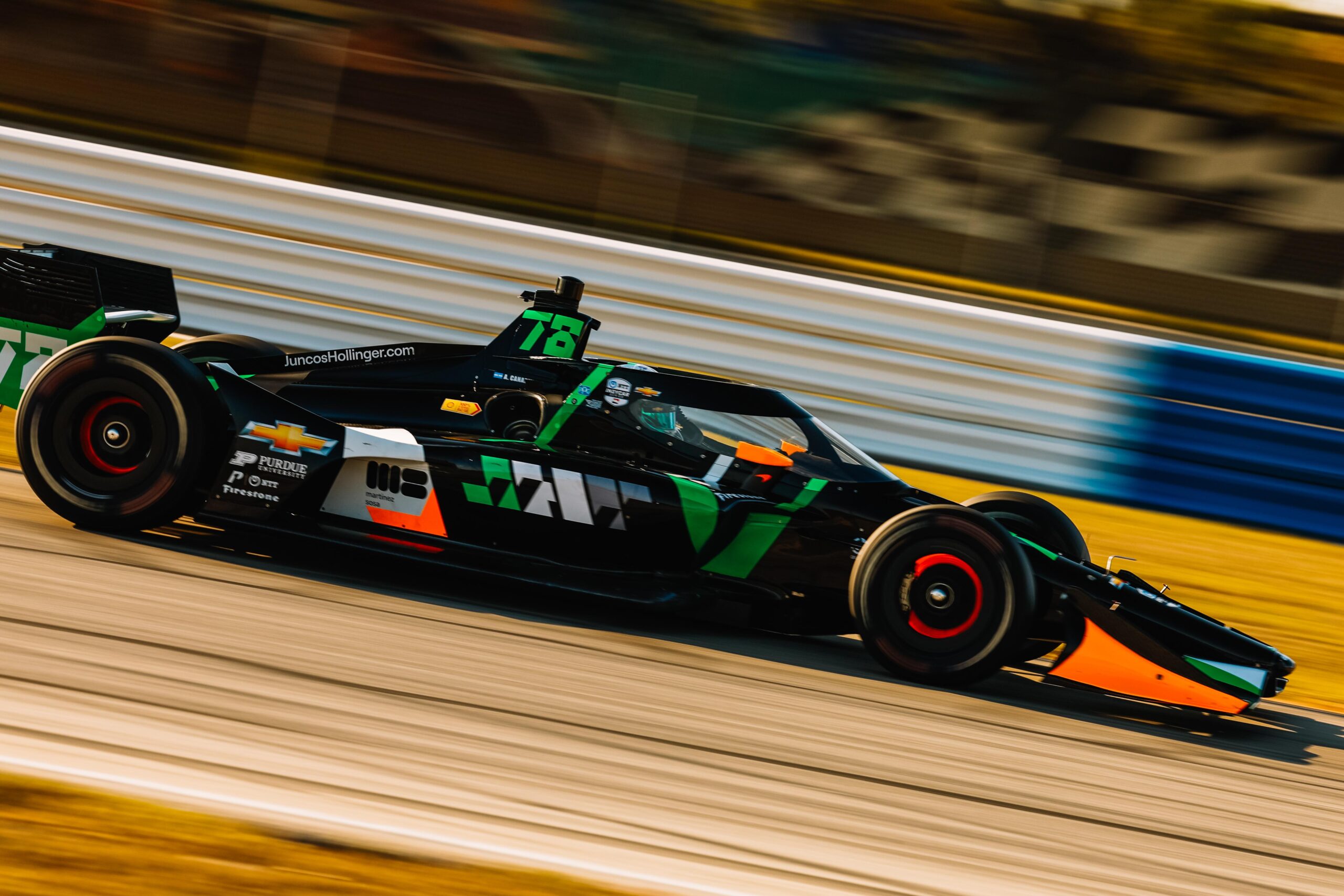 IndyCar 2024: ¿Cuáles son los horarios para ver a Canapino en San Petersburgo?