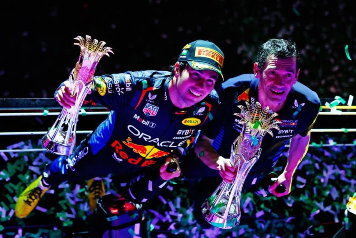 Pérez vuelve a quejarse del coche de Red Bull: “No es cómodo para mí”