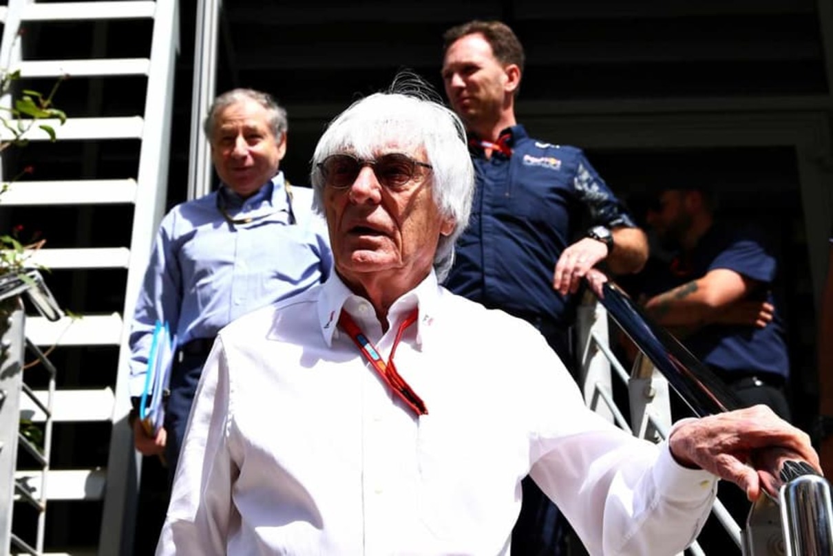 Ecclestone habla tras la demanda de Massa: “Diría que es lo correcto”