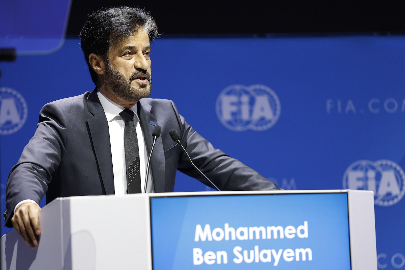 FIA declara inocente a Sulayem tras “intentar sabotear” Las Vegas y manipular resultados