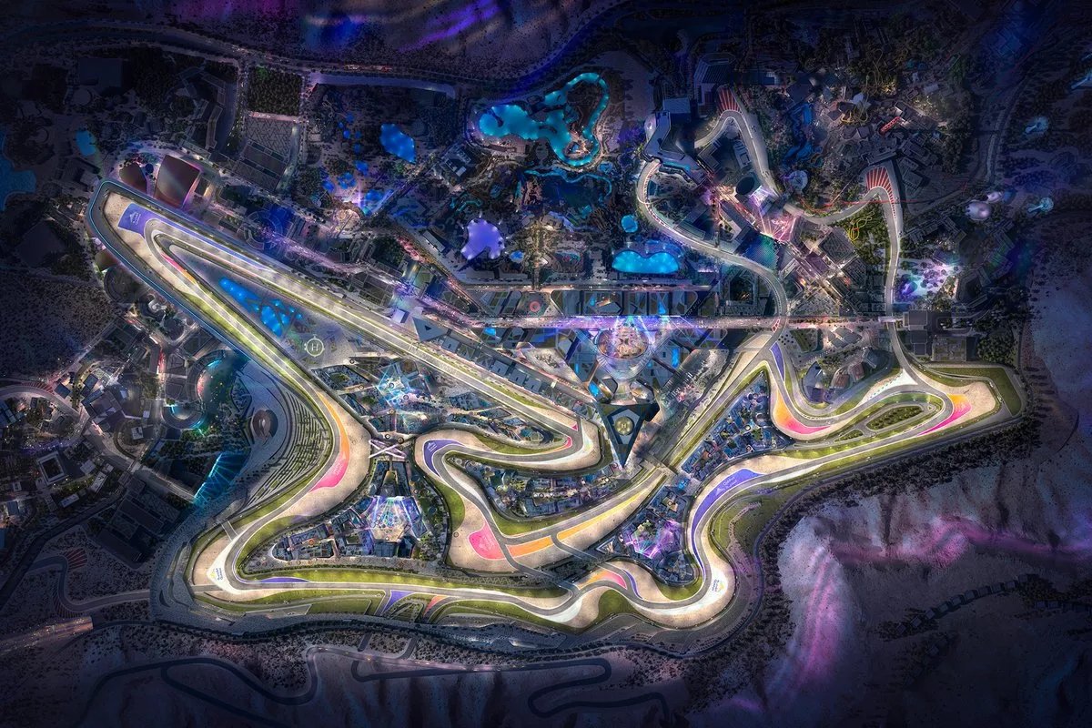 Gobierno saudí desvela detalles y promete un pintoresco circuito en “Las Vegas de Arabia”