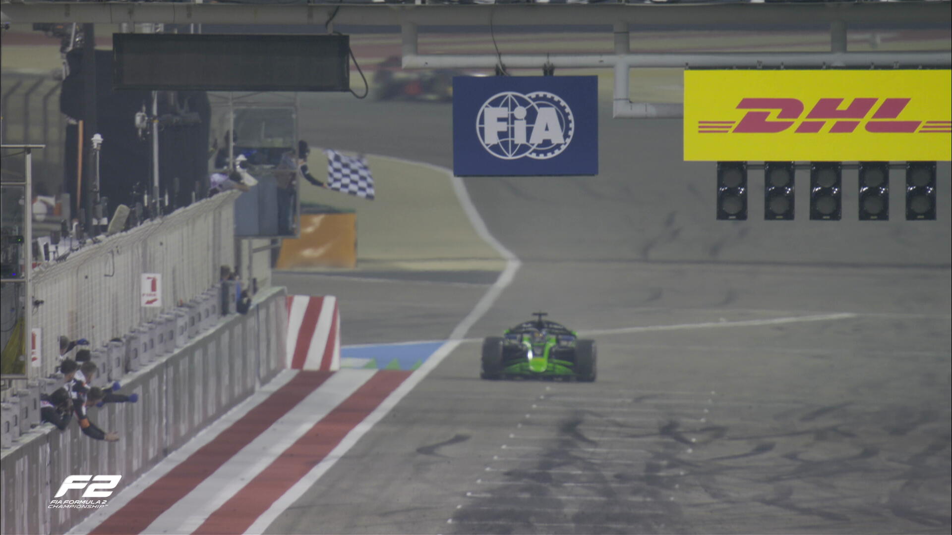 Maloney gana Sprint de F2 en Bahrein, Martí debuta con podio y sin puntos para Colapinto