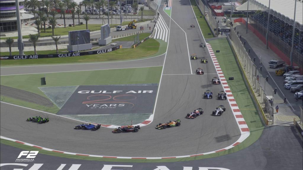 Maloney logra doblete en F2, Martí acaba segundo, y Colapinto remonta hasta el 6° lugar