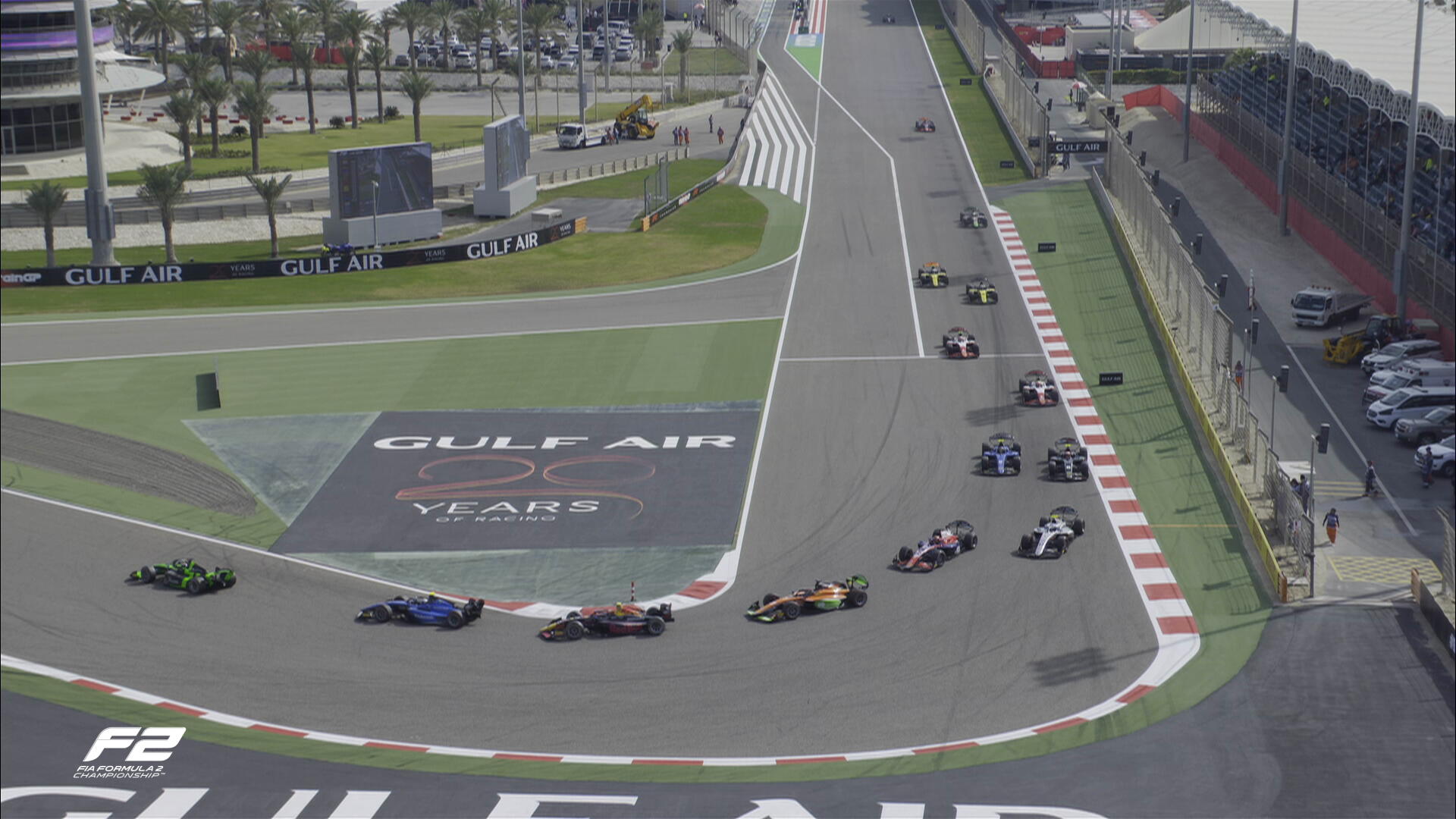 Maloney logra doblete en F2, Martí acaba segundo, y Colapinto remonta hasta el 6° lugar