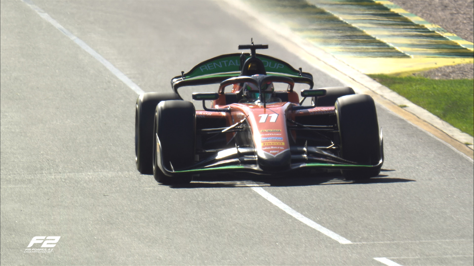 Hauger lidera primera práctica de la F2 en Australia; Duerksen es 12° y Colapinto 14°