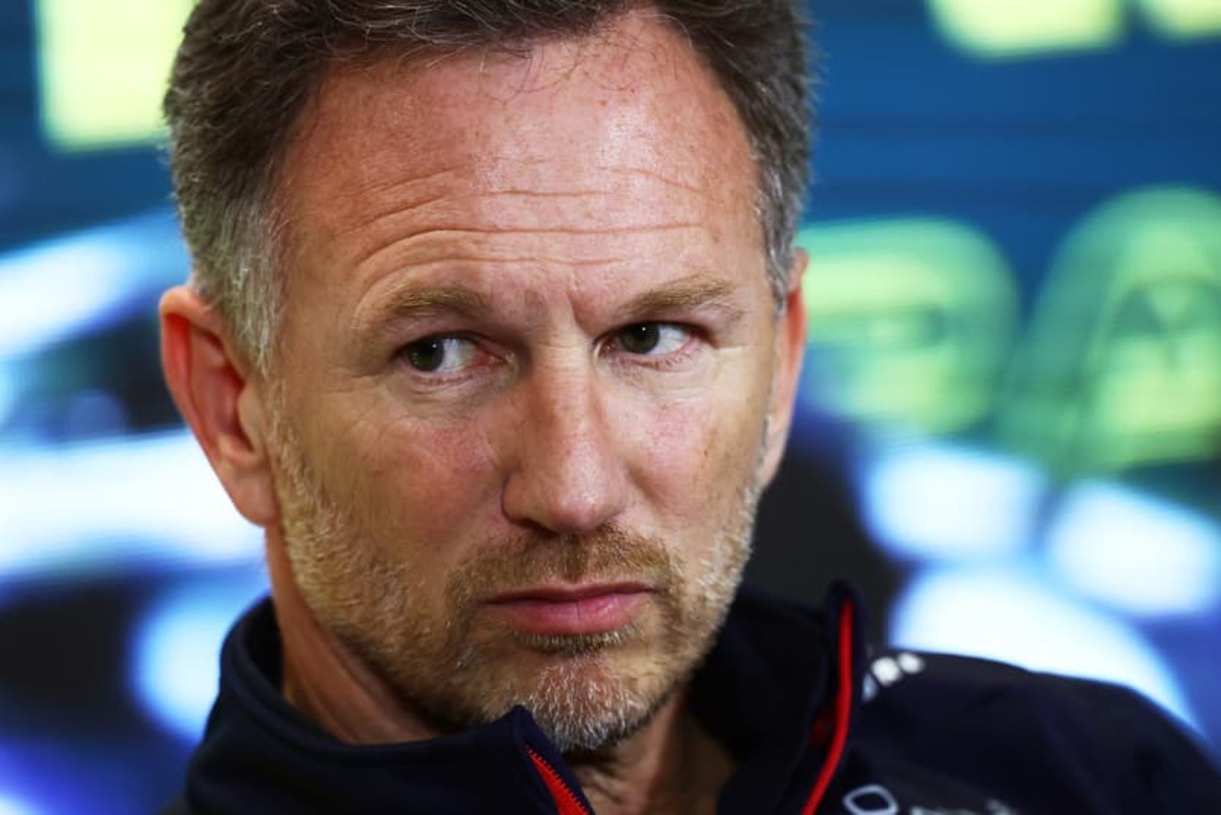 Horner rompe el silencio en el auge de su caso y exige: “Se acabó la invasión a mi familia”