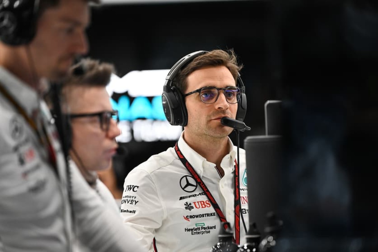 D’Ambrosio se prepara para cambiar Mercedes por Ferrari en la Fórmula 1 2025
